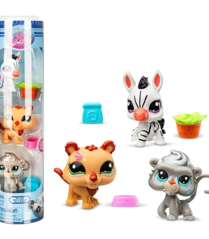 0621 Littlest Pet Shop - Minişler 3’lü Figür Seti S2