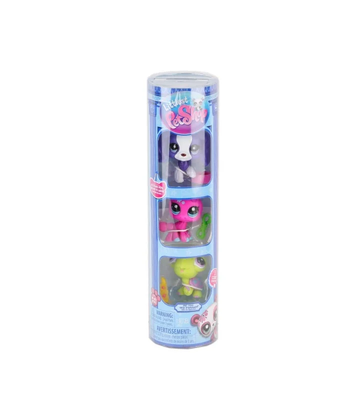 0621 Littlest Pet Shop - Minişler 3’lü Figür Seti S2