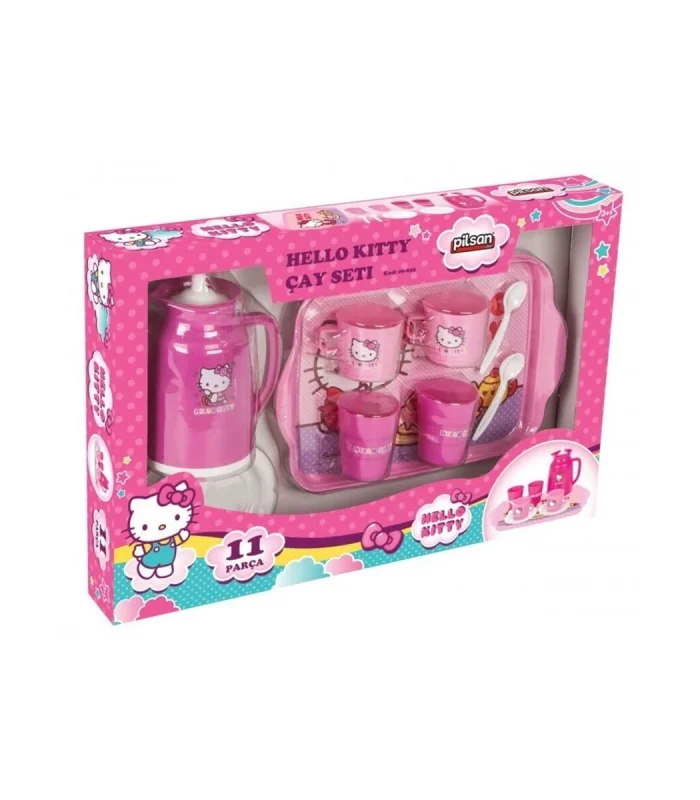 0626 HELLO KITTY ÇAY SETİ
