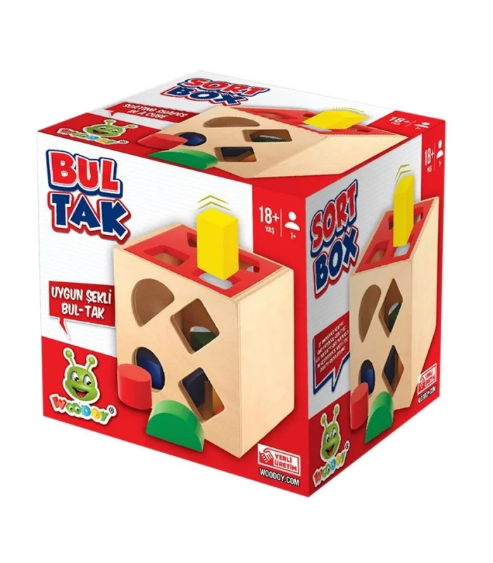 065KR Woodoy Ahşap Bultak