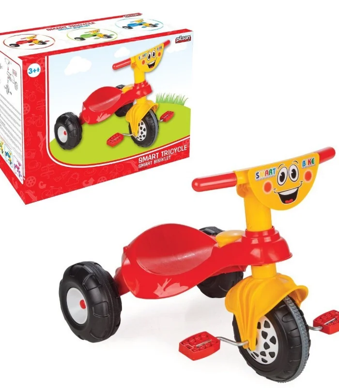 07 132 Pilsan Smart Bisiklet Kırmızı