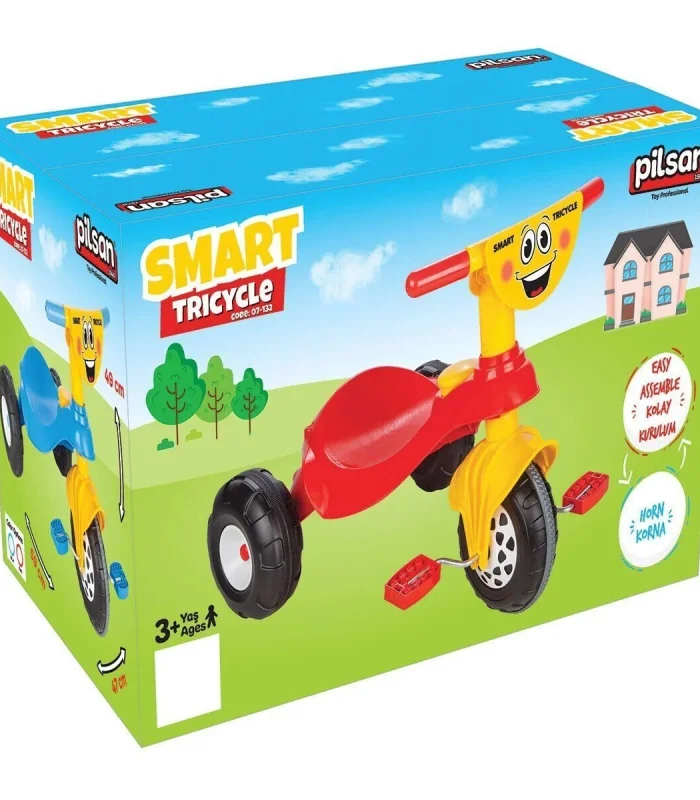 07 132K Smart Bisiklet Kırmızı Flexo -Pilsan Oyuncak