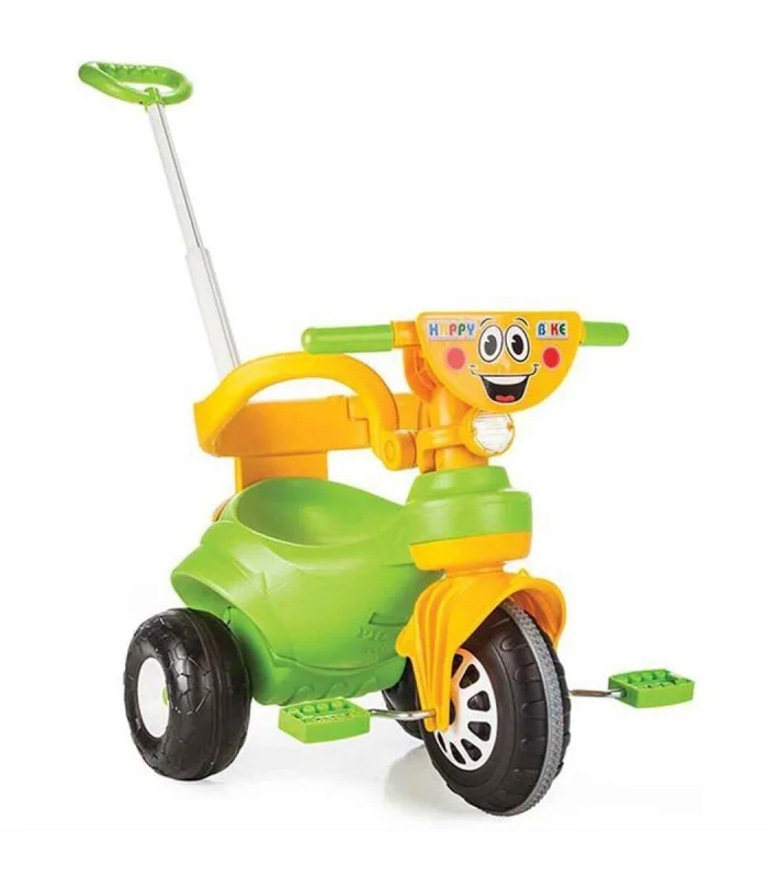 07 165 KONTROLLÜ MUTLU BİSİKLET YEŞİL