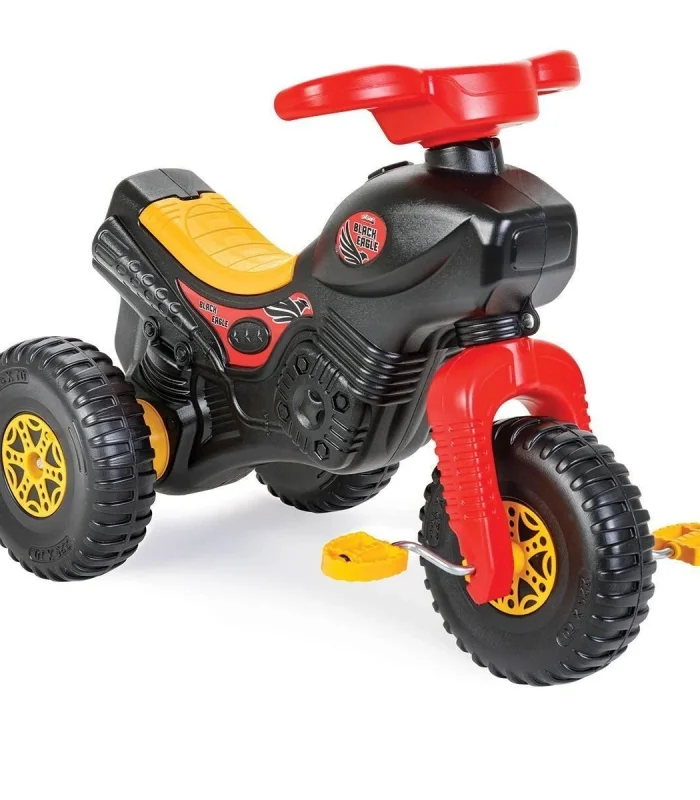 07 175 Pilsan Black Eagle Pedallı Motorsiklet