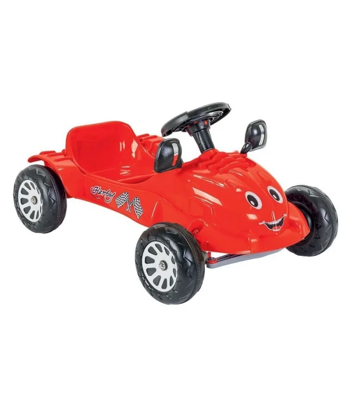 07 302 Pilsan Herby Pedallı Araba Kırmızı