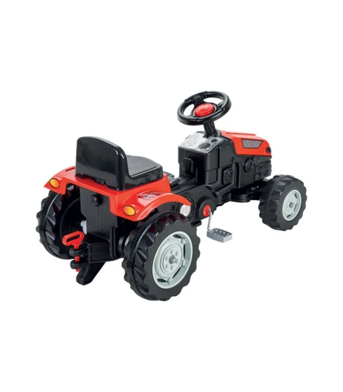 07 314K ACTIVE TRAKTÖR PEDALLI KIRMIZI