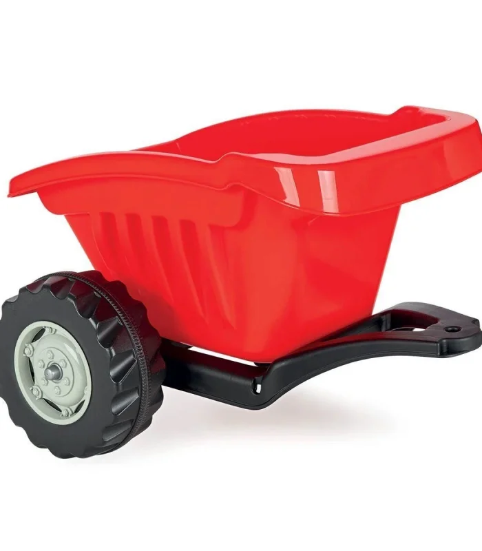 07 317 Active Traktör Römork Kırmızı -Pilsan Oyuncak