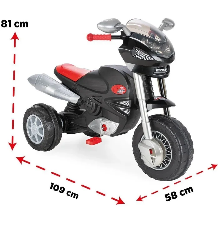 07 322 Pilsan Desert Eagle Pedallı Motosiklet