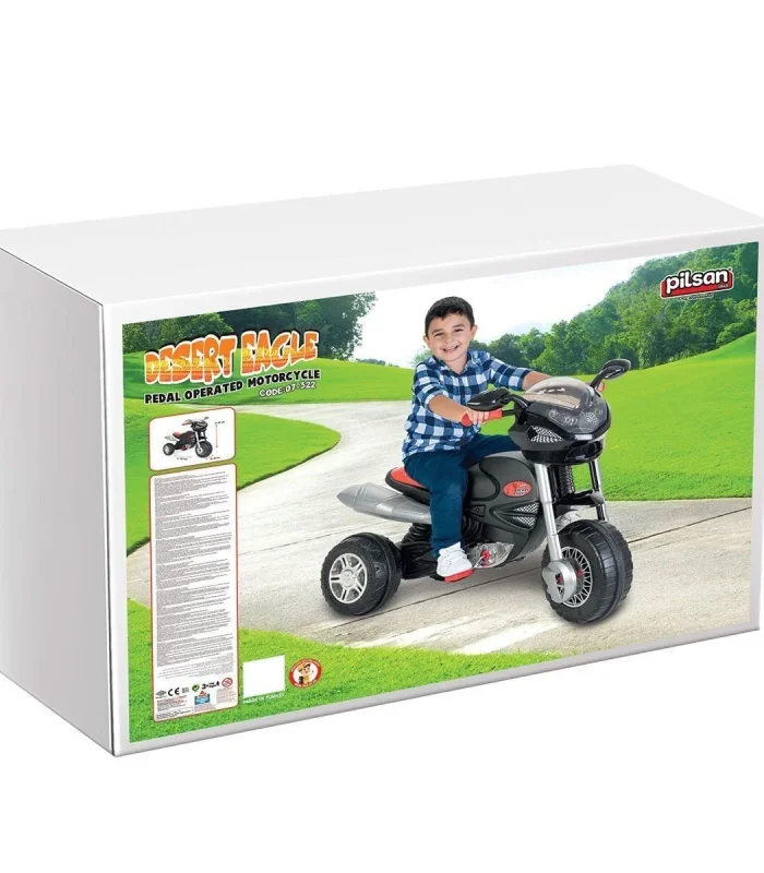 07 322 Pilsan Desert Eagle Pedallı Motosiklet