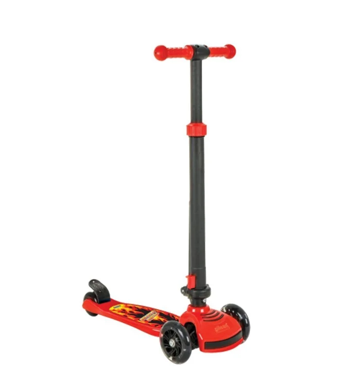 07 354 POWER SCOOTER KIRMIZI