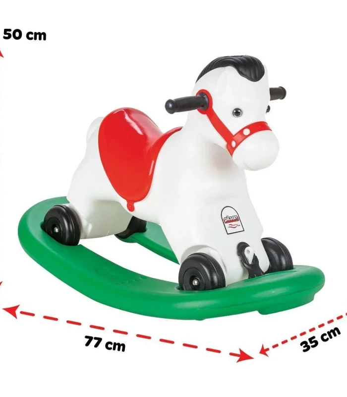 07 520 Pilsan Müzikli Sallanan At