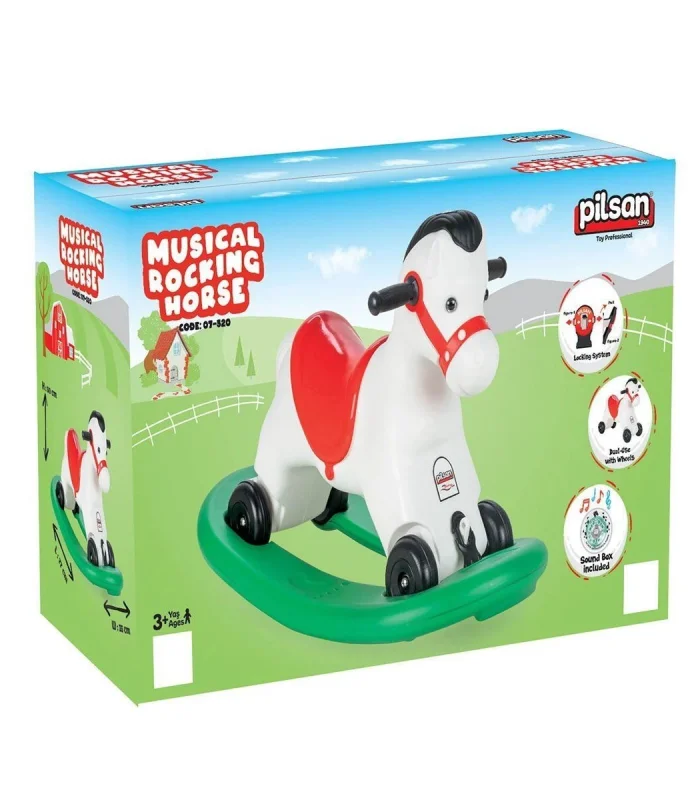 07 520 Pilsan Müzikli Sallanan At