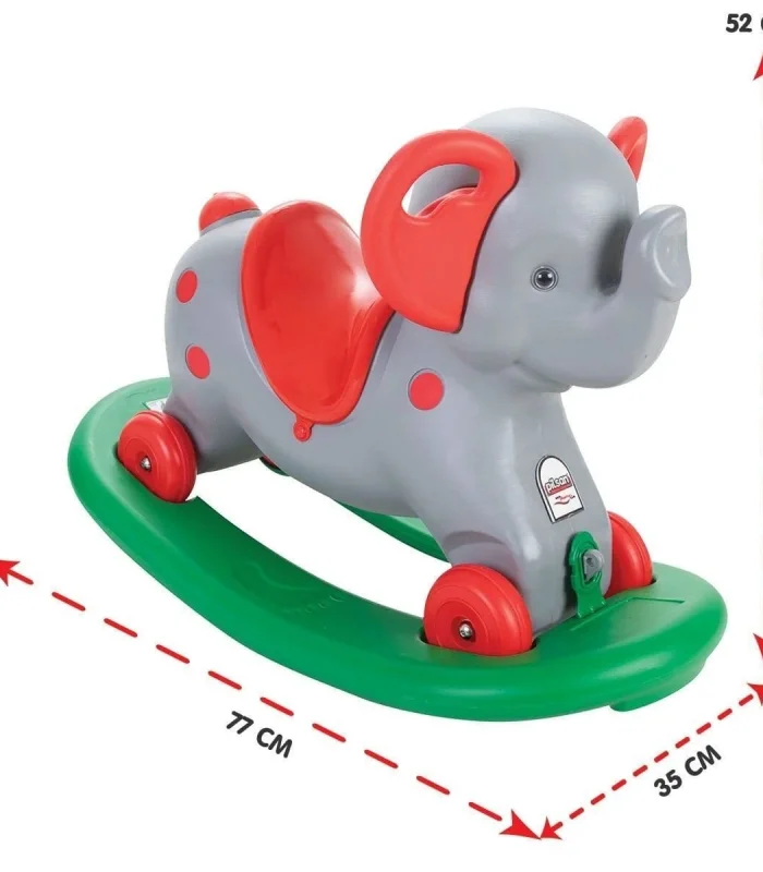 07 523 Pilsan Sallanan Fil Gri