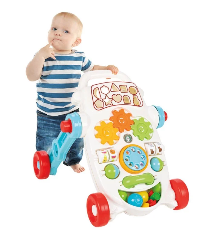 07 539 Happy İlk Adım Arabası Pembe -Pilsan Oyuncak