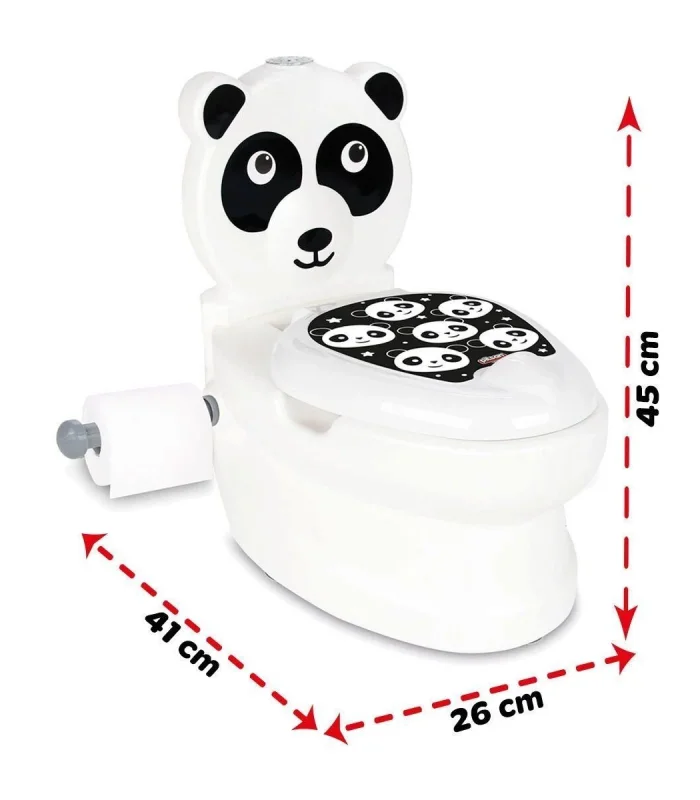 07 561 Pilsan Eğitici Panda Klozet