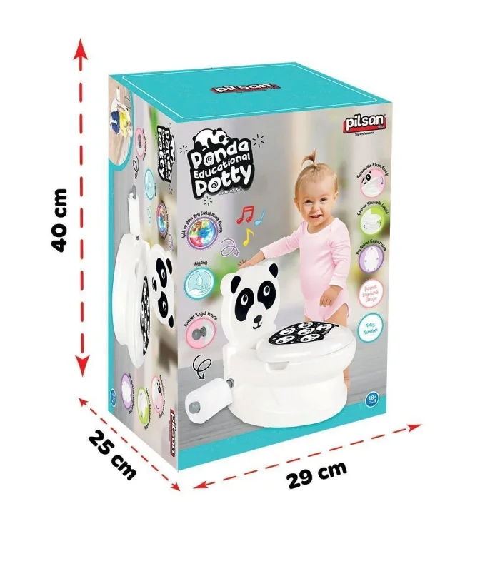 07 561 Pilsan Eğitici Panda Klozet