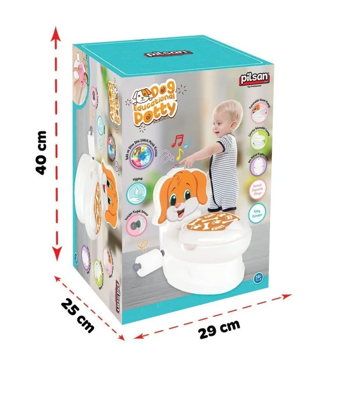 07 562 Pilsan Eğitici Köpek Klozet