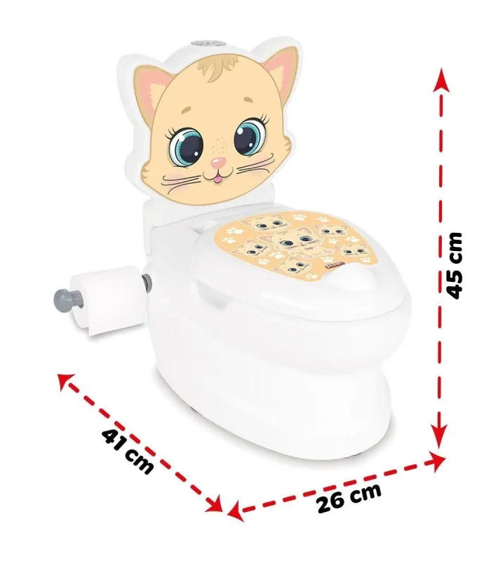 07 563 Pilsan Eğitici Kedi Klozet