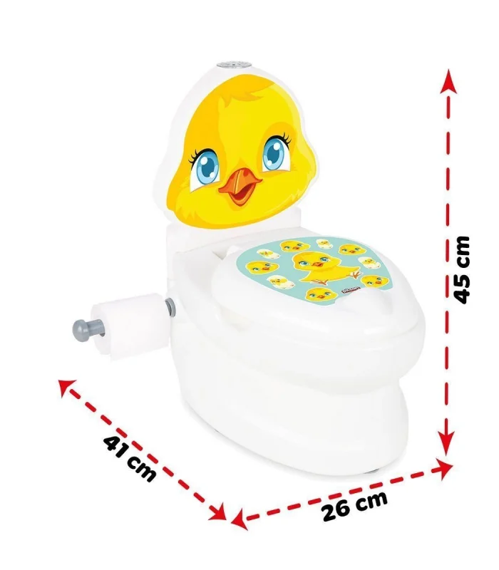 07 564 Pilsan Eğitici Civciv Klozet