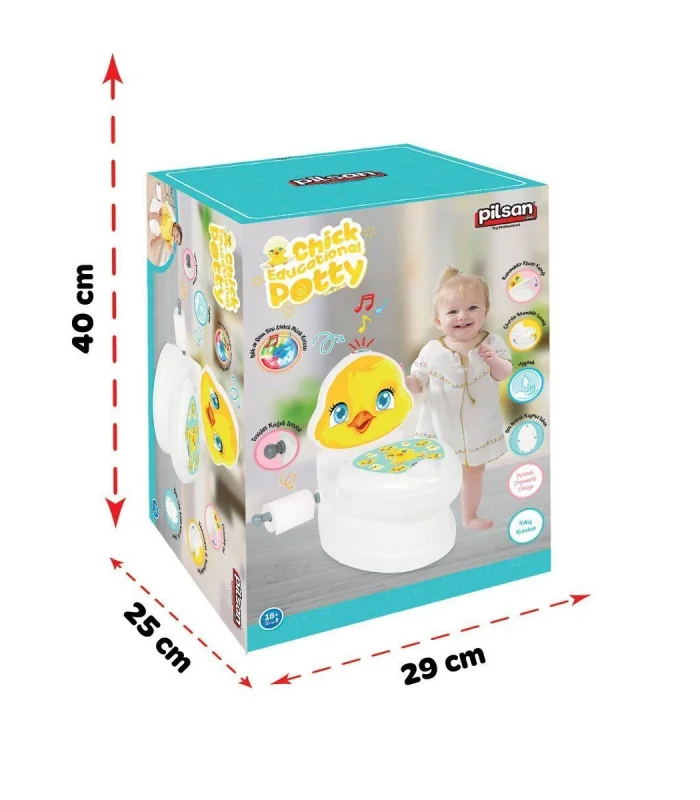 07 564 Pilsan Eğitici Civciv Klozet