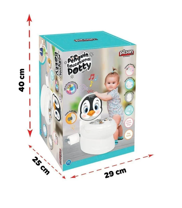 07 565 Pilsan Eğitici Penguen Klozet
