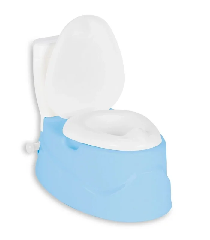 07 569 Konuşan Eğitici Klozet Mavi -Pilsan Oyuncak