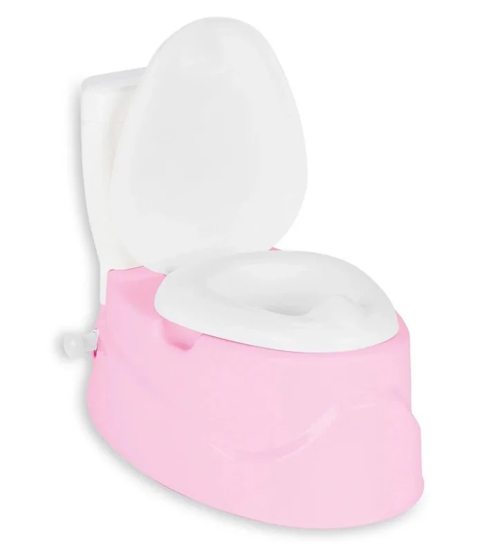 07 569 Konuşan Eğitici Klozet Pembe -Pilsan Oyuncak