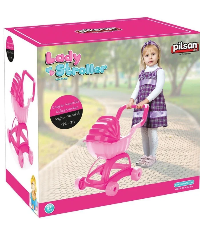 07 603 Lady Puset -Pilsan Oyuncak