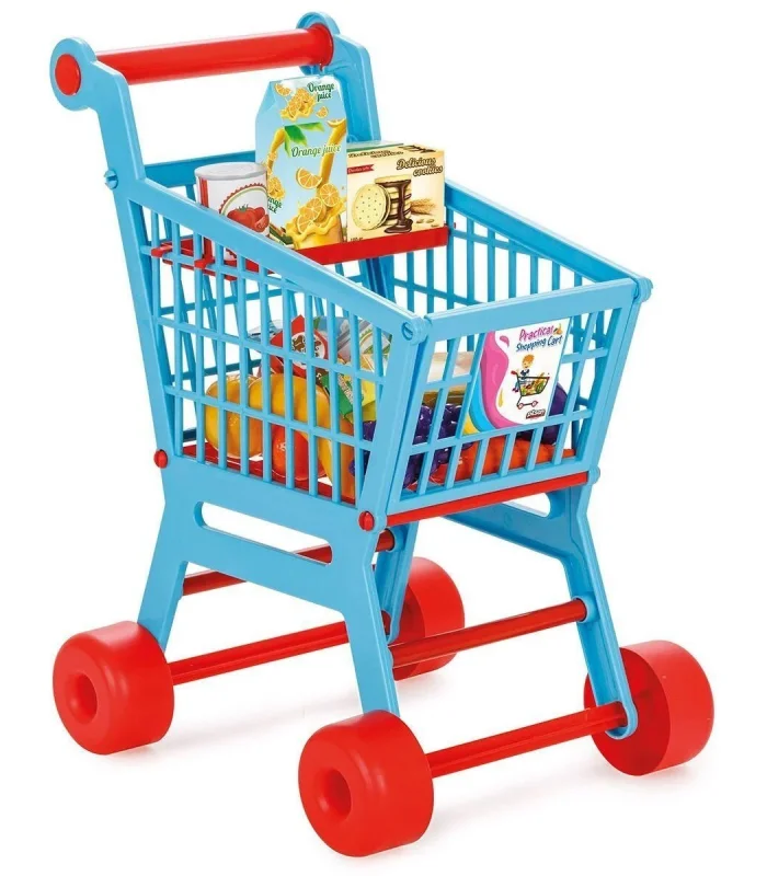 07 608 Pratik Market Arabası -Pilsan Oyuncak