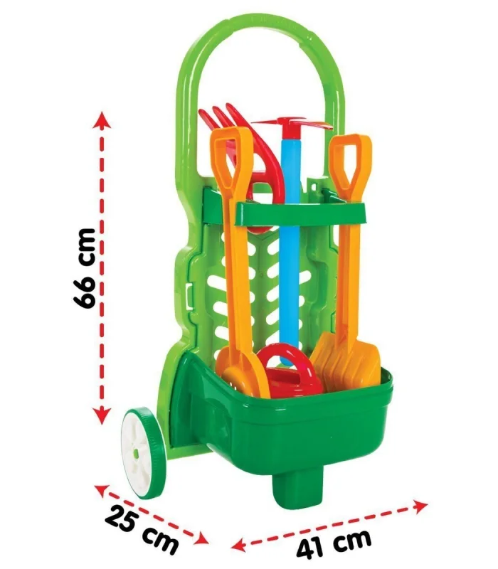 07 619 ARABALI BAHÇE SETİ
