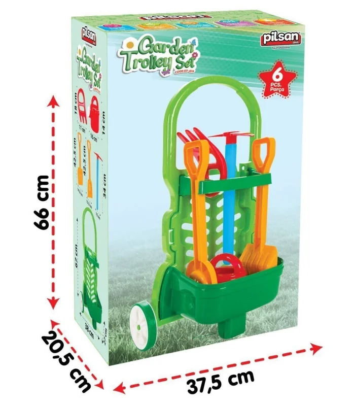 07 619 ARABALI BAHÇE SETİ