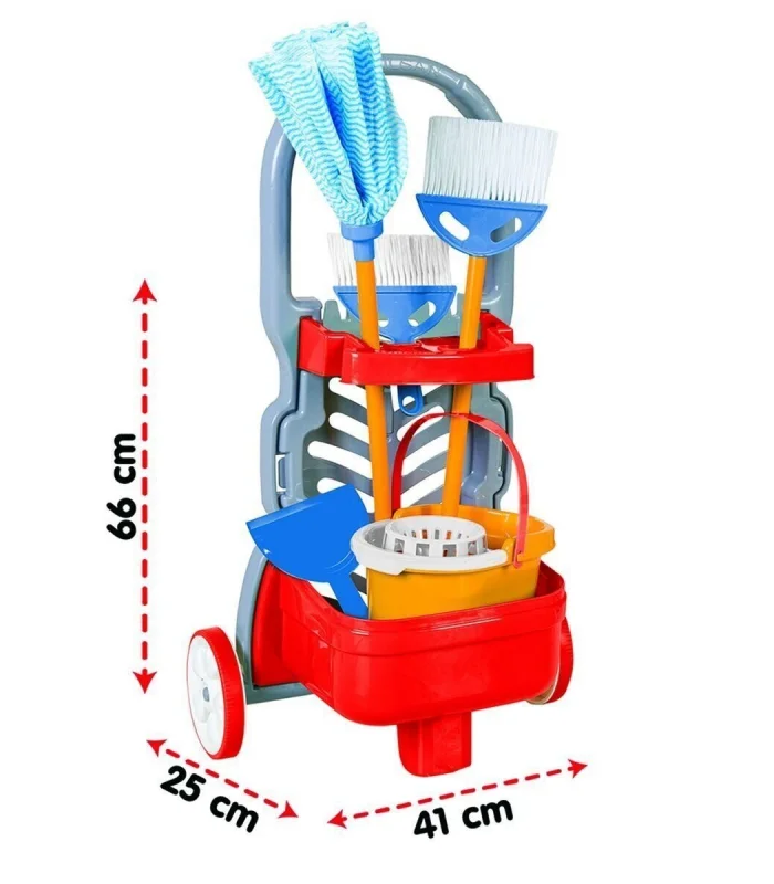 07 620 ARABALI TEMİZLİK SETİ