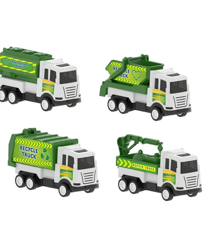 07 628 Pilsan Çek Bırak Mini Kamyonlar İş Serisi (Adet)