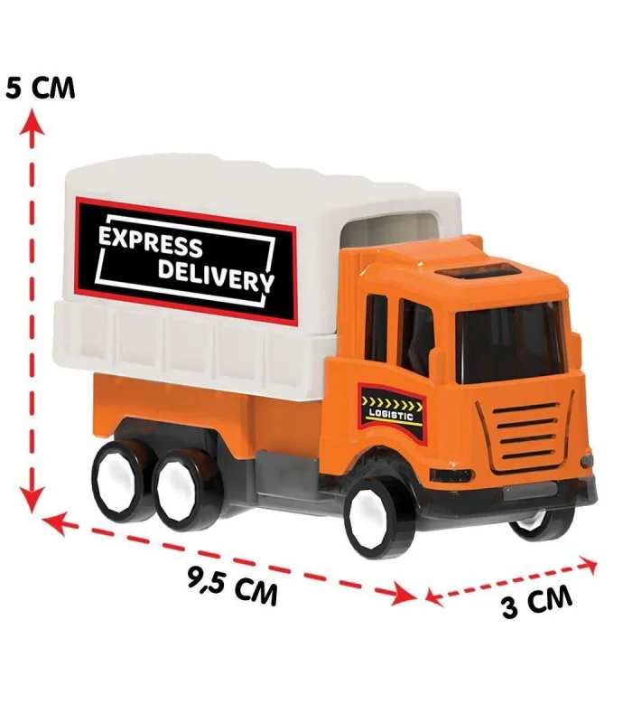 07 658 SÜPER ÇEK BIRAK KAMYONLAR