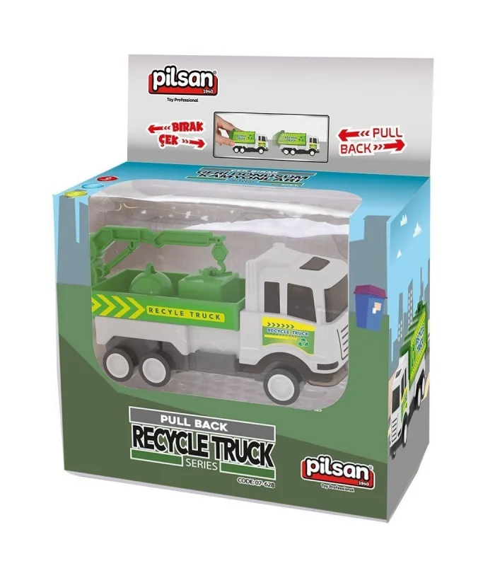 07 658 SÜPER ÇEK BIRAK KAMYONLAR