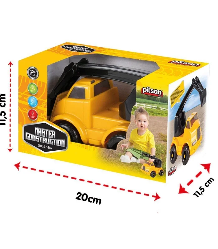 07 665 Pilsan Master iş Makineleri