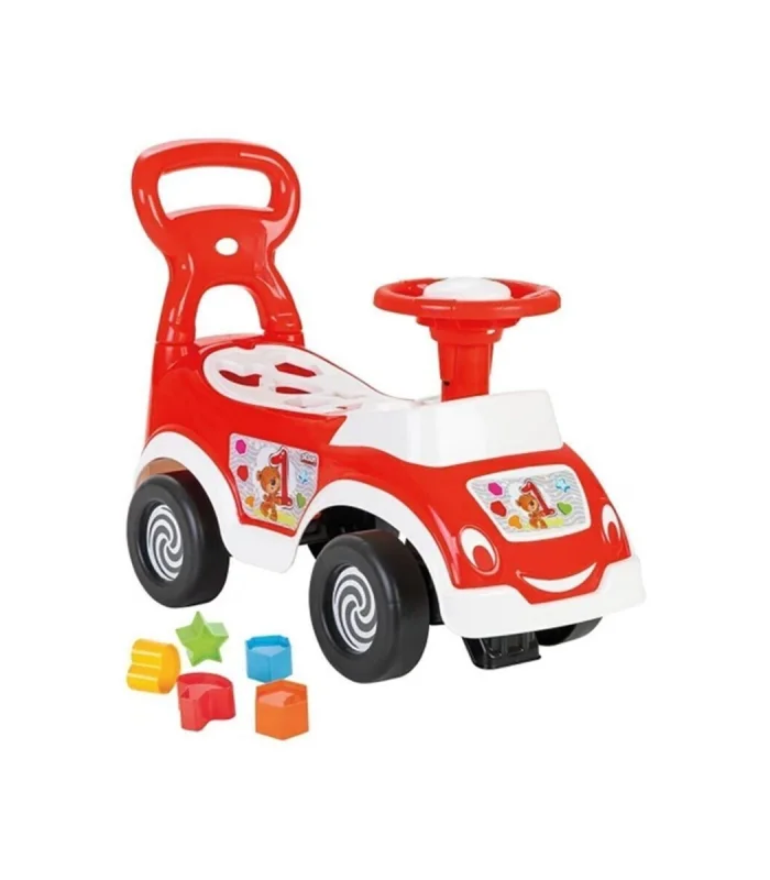 07 828K SMART BABY RIDE ON CAR (KIRMIZI)