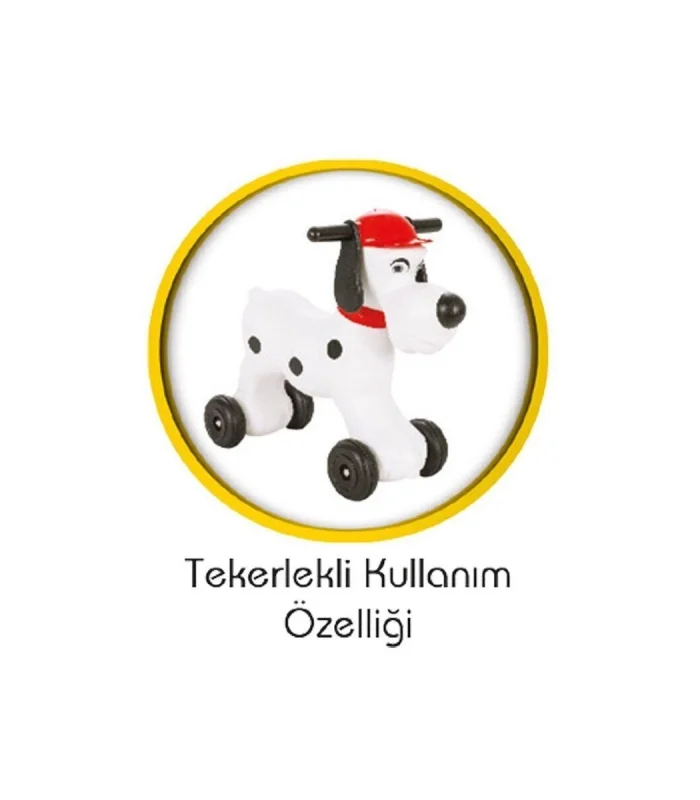 07 913 Sevimli Köpek Flexo -Pilsan Oyuncak