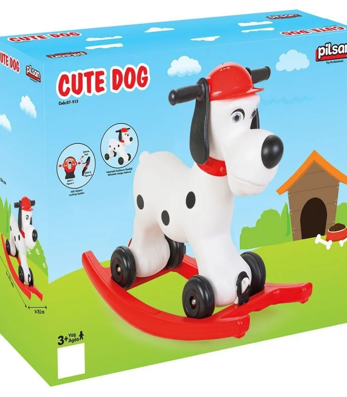 07 913 Sevimli Köpek Flexo -Pilsan Oyuncak