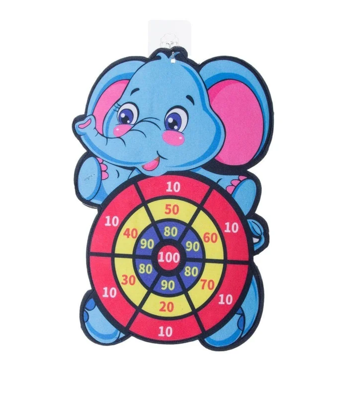 07 981 Ayaklı Cırt Cırtlı Dart  Oyunu -Pilsan Oyuncak