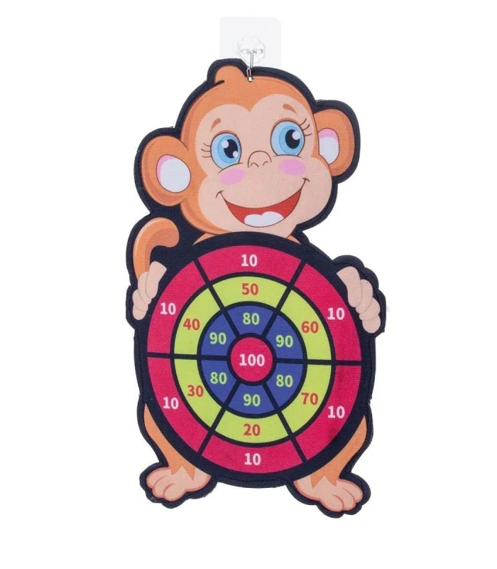 07 981 Ayaklı Cırt Cırtlı Dart  Oyunu -Pilsan Oyuncak