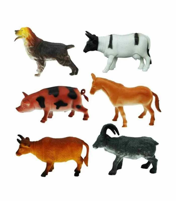 0712 Çiftlik Hayvanları -Sunman