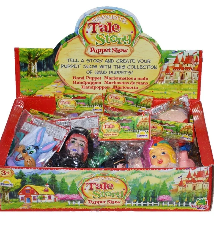 07193 SUN-YCK Kukla El Masal Kahramanları