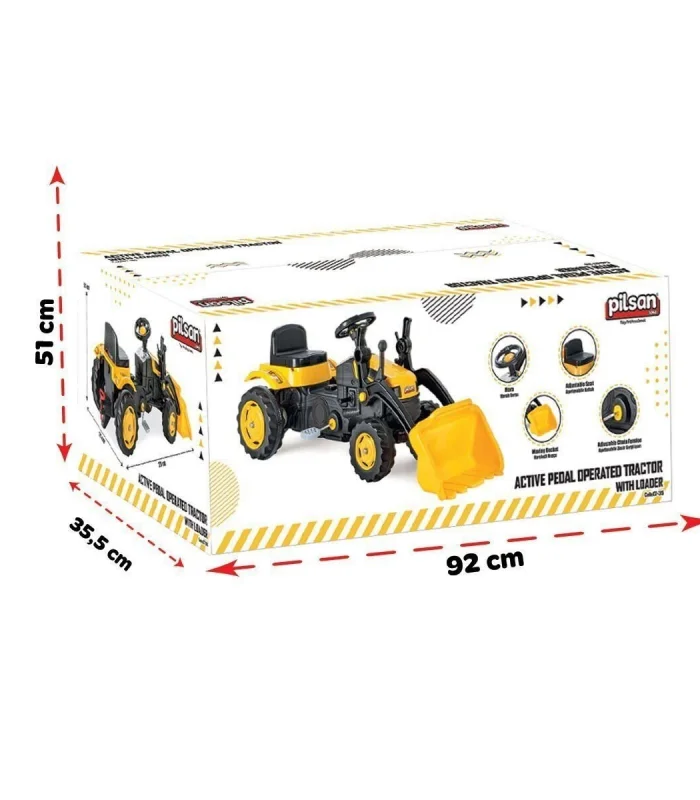 07315 ACTIVE TRAKTÖR KEPÇELİ S17211721