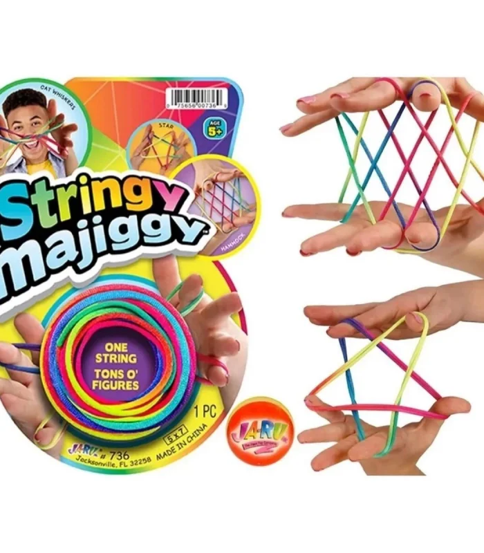 0736  Stringy Majiggy İp Oyunu -Sunman