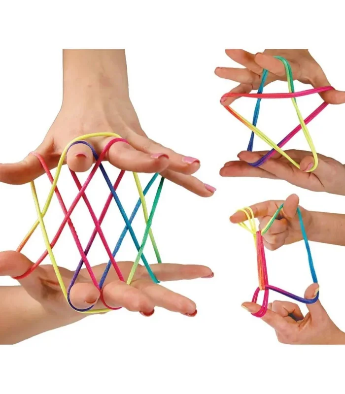 0736  Stringy Majiggy İp Oyunu -Sunman