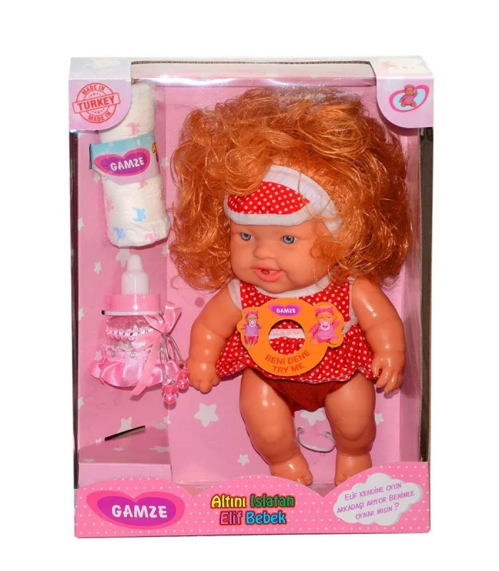 0813 Gamze, Altını Islatan Bebek