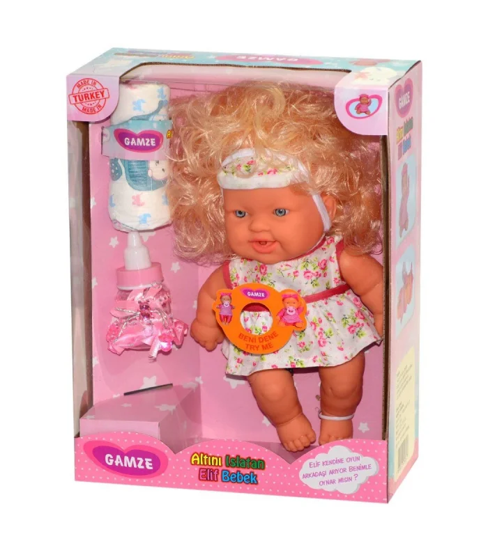 0813 Gamze, Altını Islatan Bebek