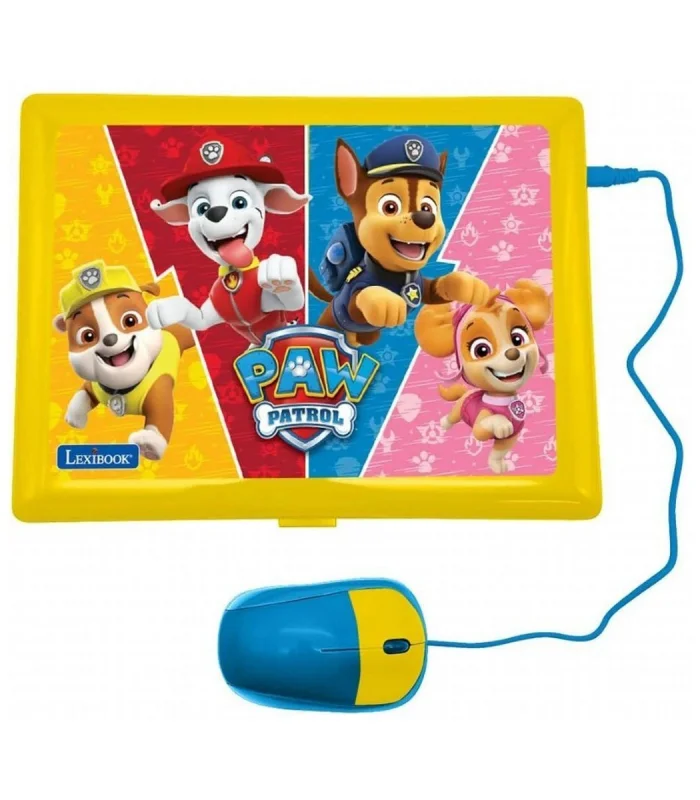 0834 Eğitici Lexibook Laptop Paw Patrol