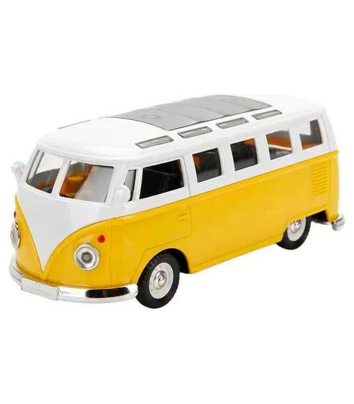 0886 Sesli ve Işıklı Minibüs 14 cm -Sunman